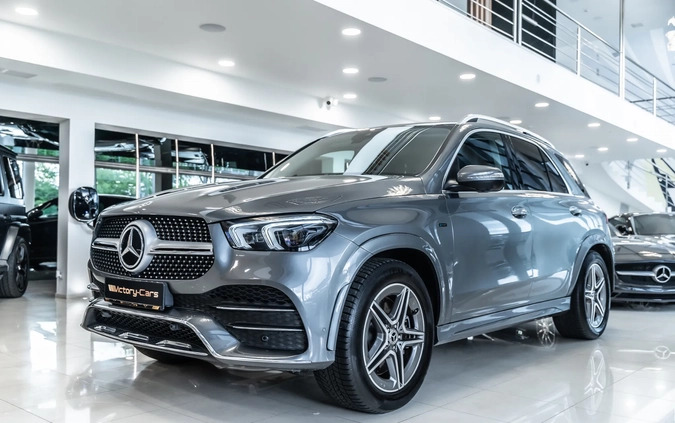 Mercedes-Benz GLE cena 299000 przebieg: 38000, rok produkcji 2020 z Mława małe 781